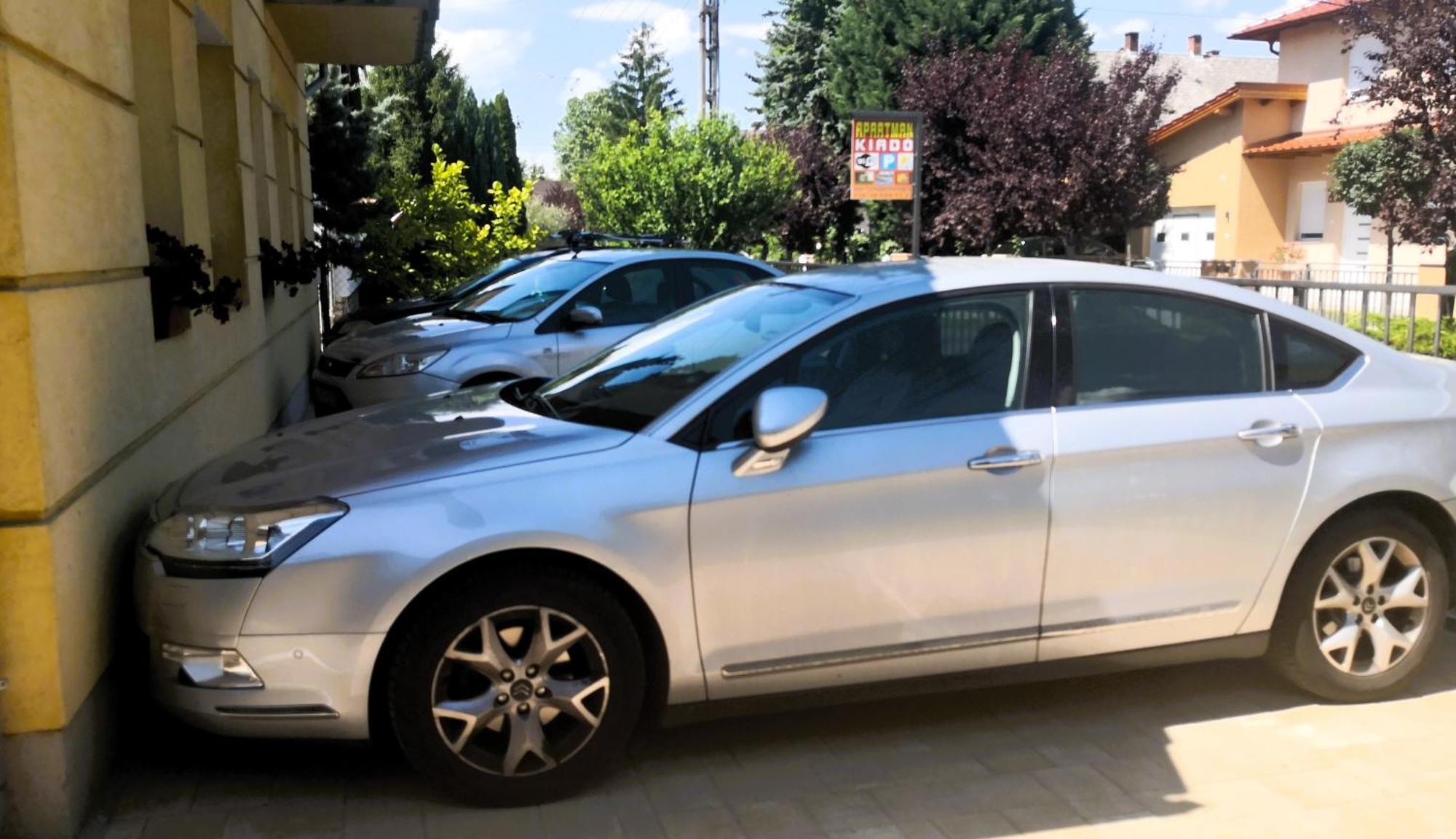Frank Apartmanhaz Appartement Balatonboglár Buitenkant foto