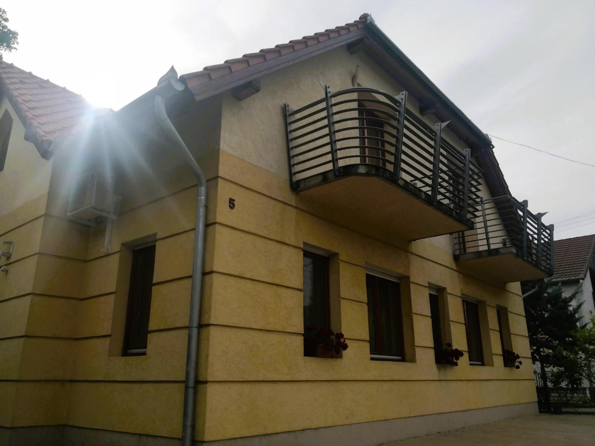 Frank Apartmanhaz Appartement Balatonboglár Buitenkant foto