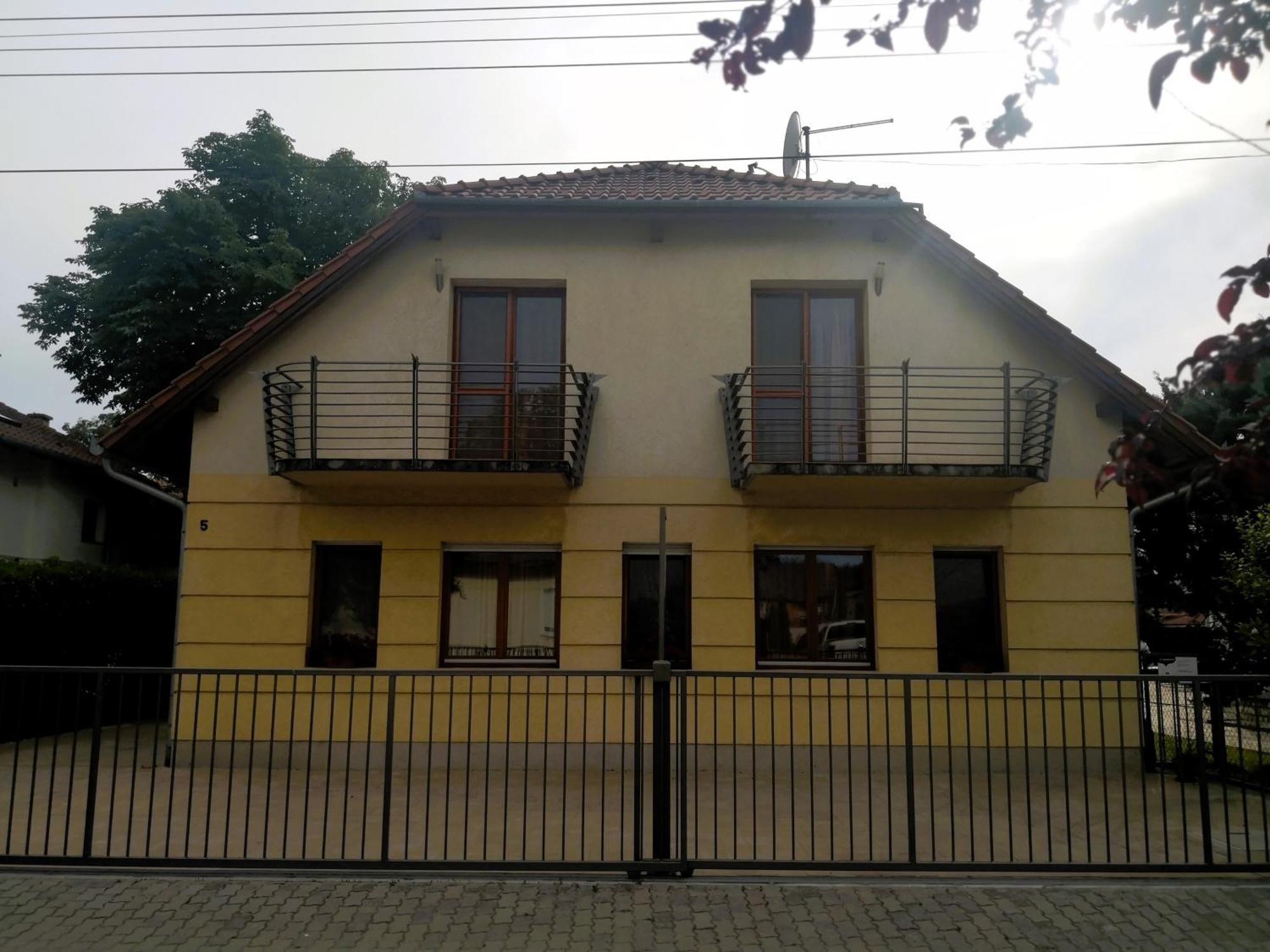 Frank Apartmanhaz Appartement Balatonboglár Buitenkant foto