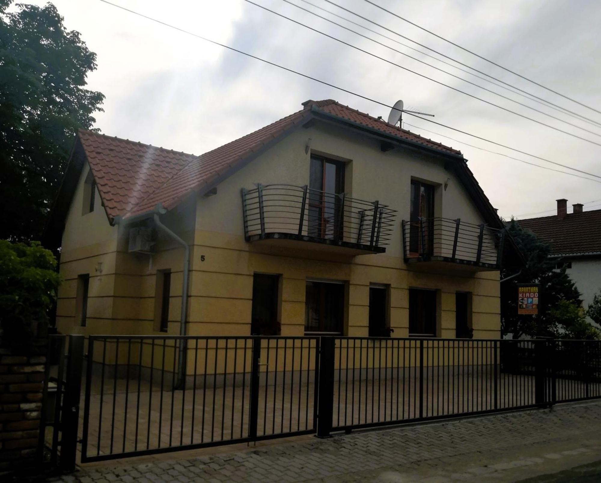 Frank Apartmanhaz Appartement Balatonboglár Buitenkant foto